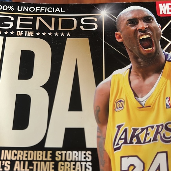 NBA Legends Magazine - Picture 2 of 7